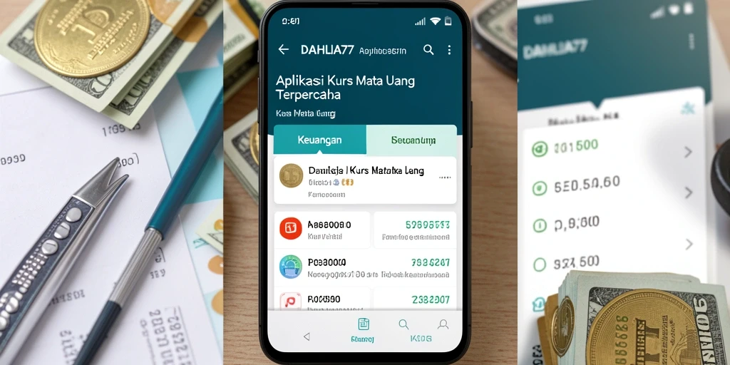 Tampilan antarmuka DAHLIA77 yang sederhana dan informatif.