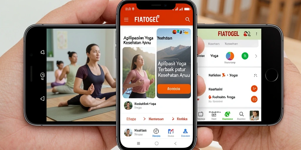 Tampilan antarmuka FIATOGEL yang sederhana dan fungsional.