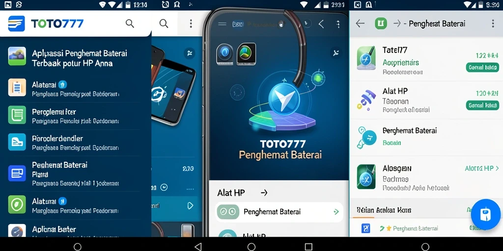 Antarmuka TOTO777 yang intuitif dan fitur penghemat baterai yang efisien.