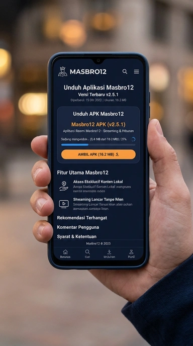 Unduh dan Instal APK masbro12 untuk Android